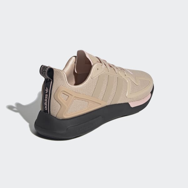 black and rose gold adidas shoes zx flux