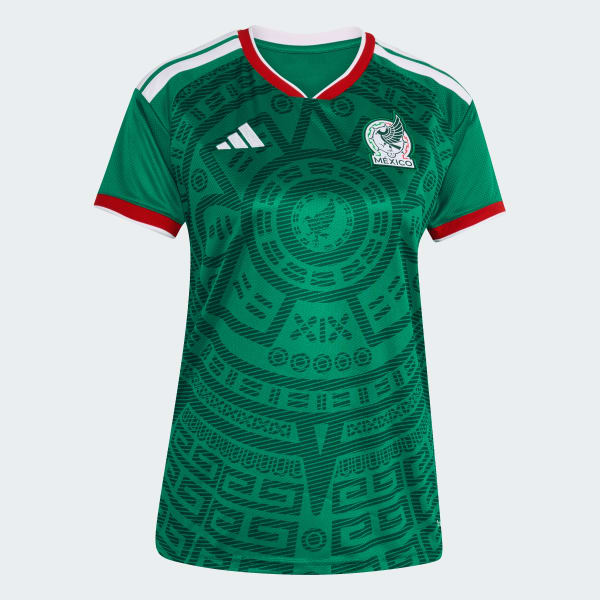 groen Mexico 26 Thuisshirt