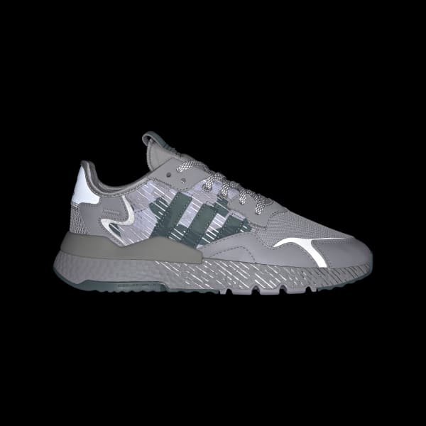 adidas Nite Jogger Shoes - Grey | adidas Türkiye