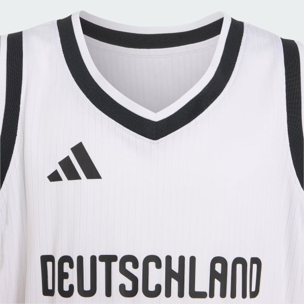 Blanc MAILLOT DE BASKETBALL DOMICILE DBB ENFANTS