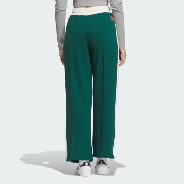 Green 레트로 스포츠 스포티 클럽 트랙 팬츠