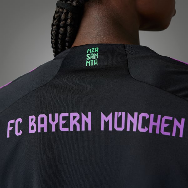 adidas FC Bayern Munich 23/24 Away Jersey Replica