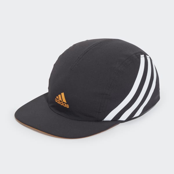 Schwarz AEROREADY 4-Panel Sportswear Kappe
