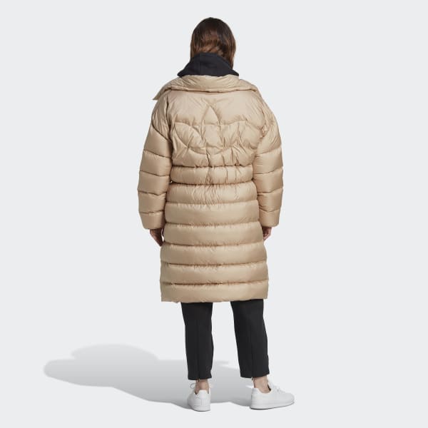 Beige Fashion Down Jacket HQ168