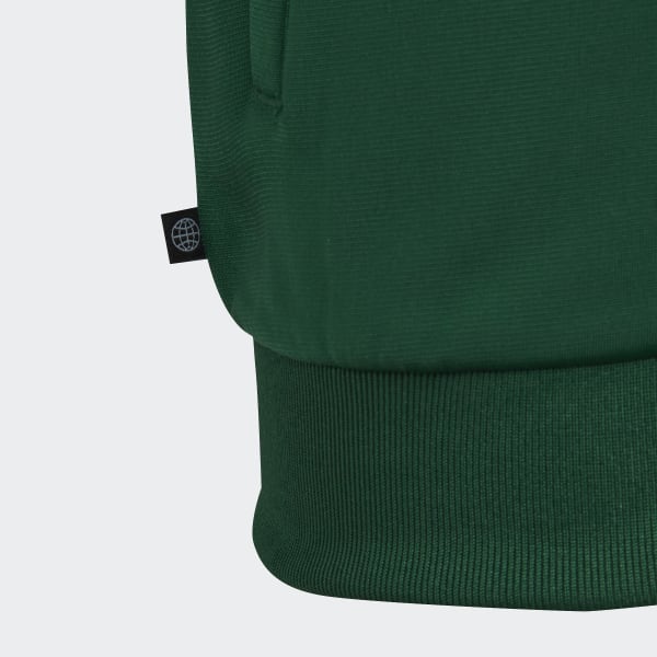 Green adidas Adventure Track Top