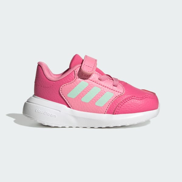 Rosa Tenis Tensaur Run 3.0 Niños
