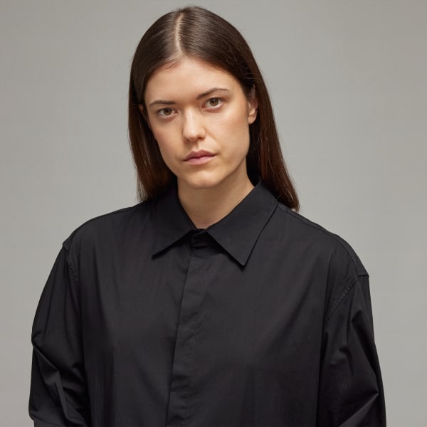 adidas Y-3 Shirt Dress - Black | Free Shipping with adiClub