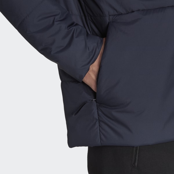 modrá Bunda BSC 3-Stripes Insulated UW522