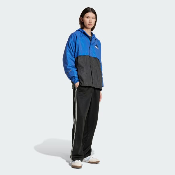 ブルー エキップメント ウインドブレーカー