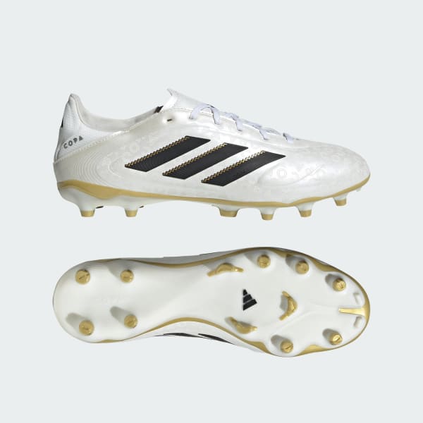 Hvit Copa Pure 3 League Firm/Multi-Ground Fotballsko