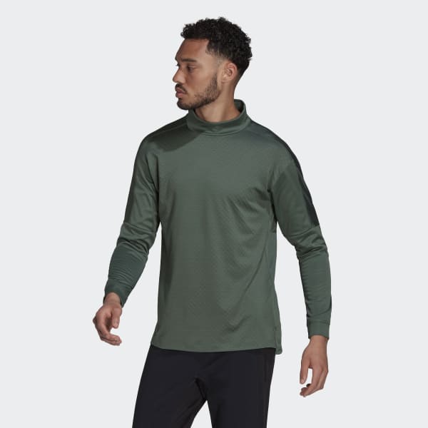 Gron Workout Warm Long Sleeve Tee BZ040