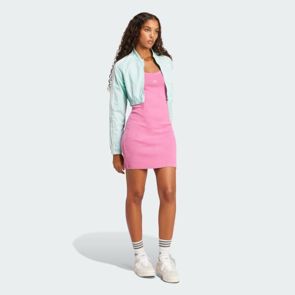 Ribbed Mini Dress