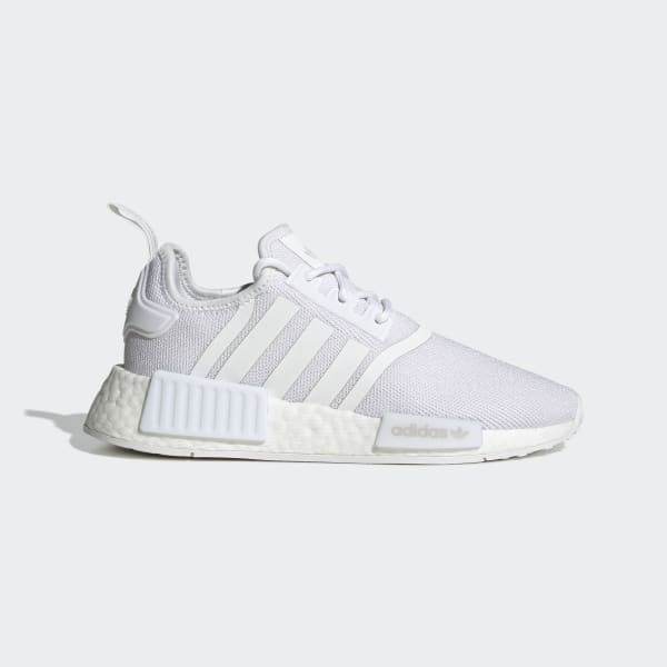 adidas NMD_R1 Refined Shoes - White | H02334 | adidas US