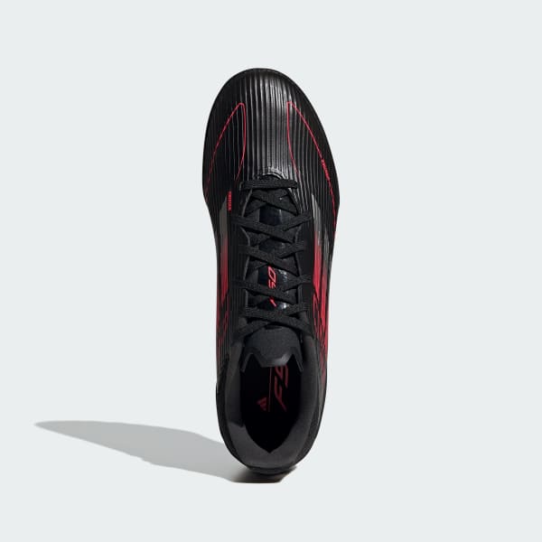 Negro Zapatos de Fútbol F50 League Pasto sintético