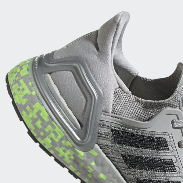 Grey Ultraboost 20 Shoes DVF22