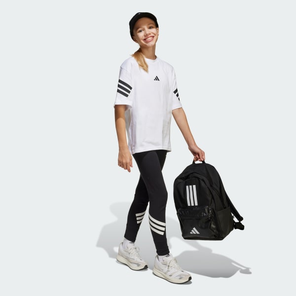 Blanco Camiseta Future Icons