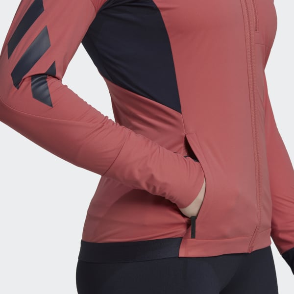 cervená Bunda Terrex Xperior Cross-Country Ski Soft Shell AT987