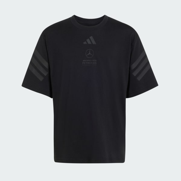 Black MERCEDES - AMG PETRONAS FORMULA 1 TEAM NIGHT TEE