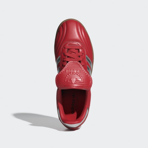 adidas Samba Long Tongue Shoes - Red | Free Shipping with adiClub