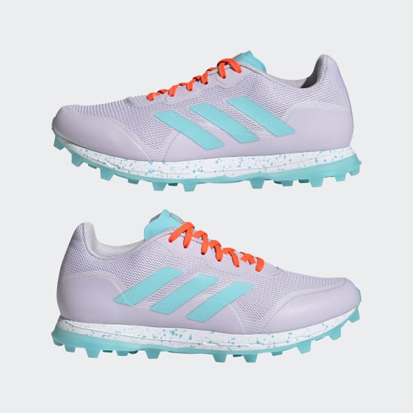 Scarpe da hockey su prato Fabela Zone 2.1 Viola adidas adidas