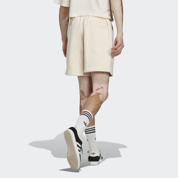 Beige Premium Essentials Shorts