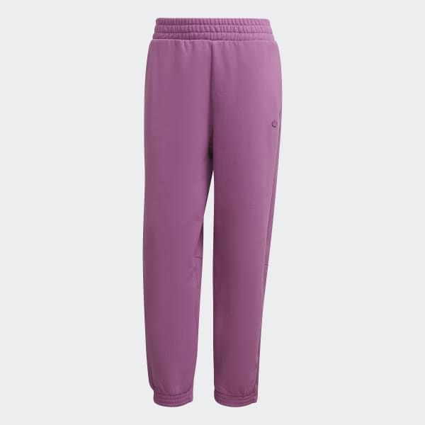 Paars Adicolor Contempo Relaxed Joggingbroek ZR455