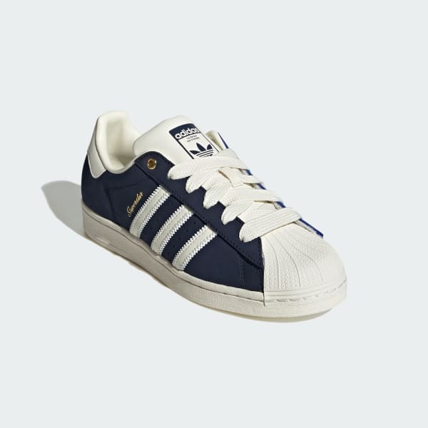 Adidas superstar clearance suede blue