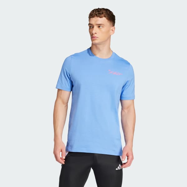 Blue F50 History Graphic Tee