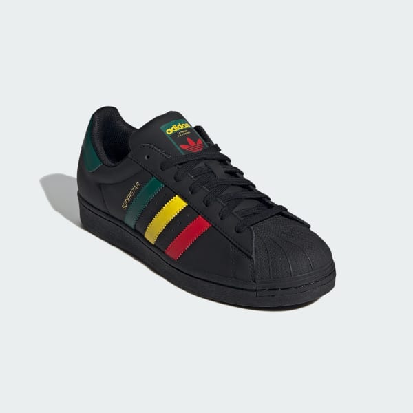 Negro Zapatillas Superstar