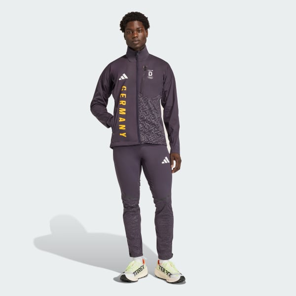 Lila GERMANY Xploric CROSSCOUNTRY-SKI SOFTSHELL-HOSE