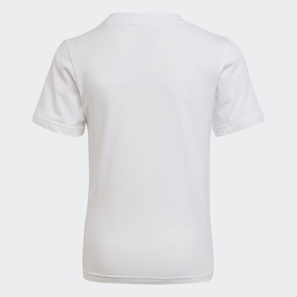 Branco Conjunto Shorts Camiseta Adicolor