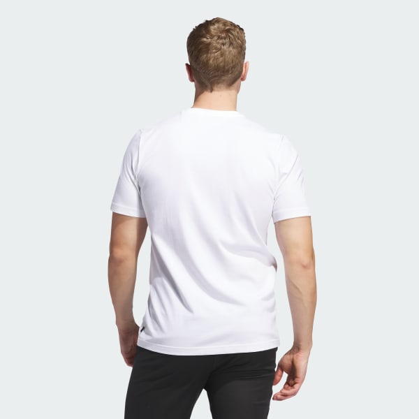 สีขาว เสื้อยืดพิมพ์ลาย Chip Duces