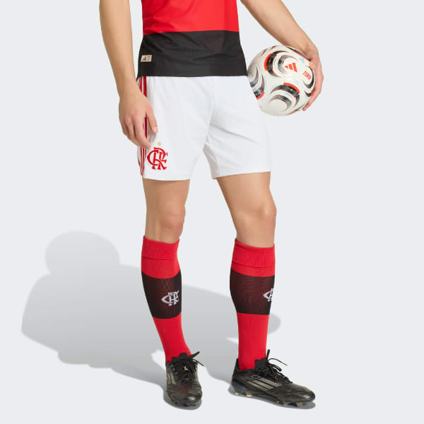 Branco Shorts I Jogador CR Flamengo 26