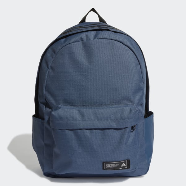 Blue Classic 3-Stripes Backpack