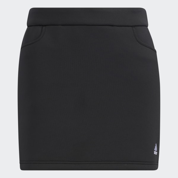 Black 3-Bar Skirt