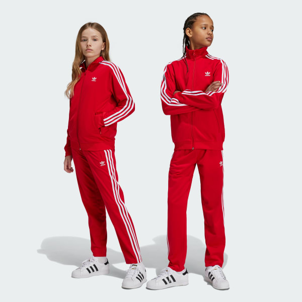 Rojo Pantalones Adicolor Firebird Kids