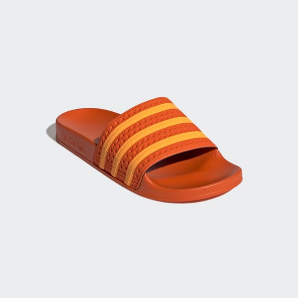 adidas Adilette Slides - Orange | adidas US