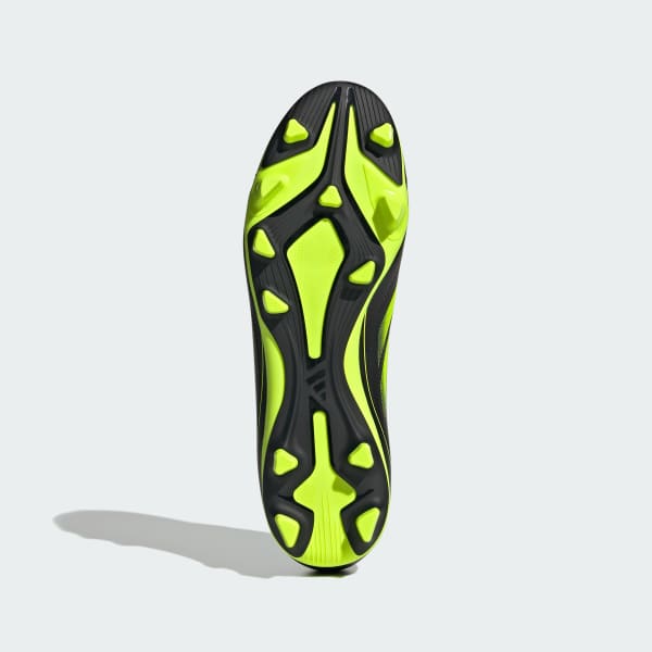 Negro Zapatos de Fútbol Goletto IX Terreno Firme/Multiterreno