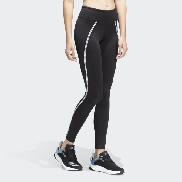 Women's Nike Dri-Fit Go High Rise 7/8 Tight - Black – Gazelle Sports