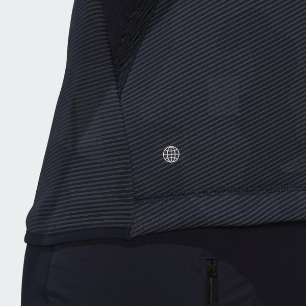 Blue Terrex Tech Flooce Hooded Hiking Fleece Jacket CC806