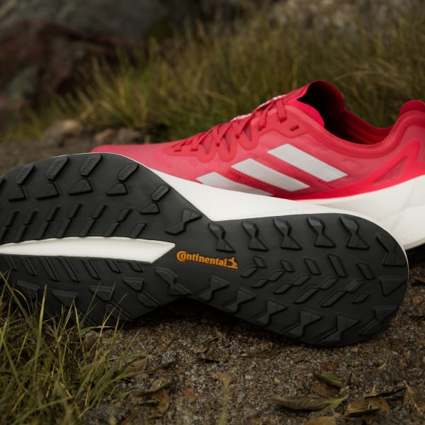 adidas Terrex Agravic Speed Ultra Trail Running Shoes - Red