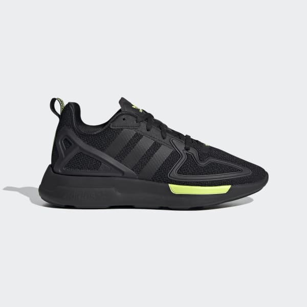 adidas Kids' ZX 2K Flux Shoes in Black 