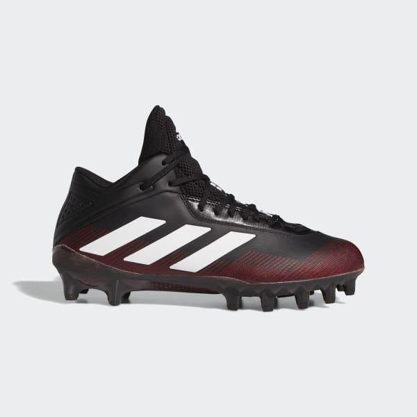 all black adidas football cleats