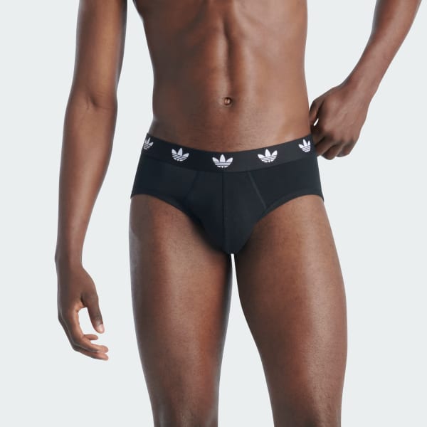 noir Slip coton Comfort Flex (lot de 3)