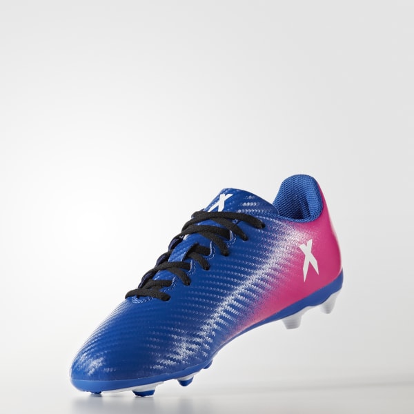 adidas X 16.4 Flexible Ground Boots Blue adidas India