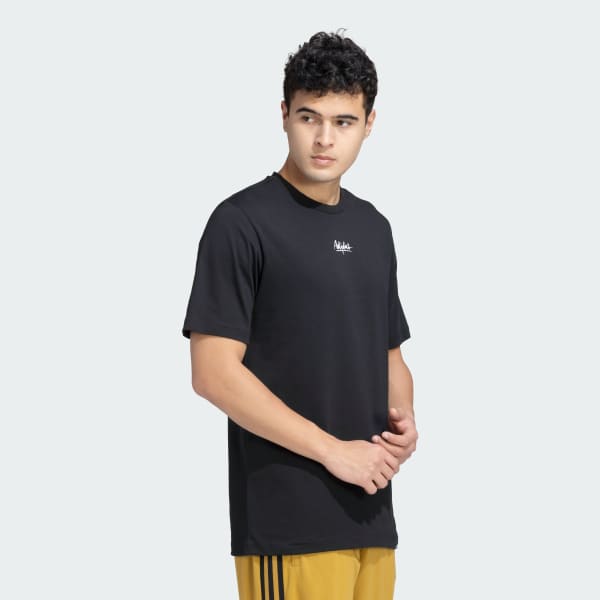 Black adidas Lemon Graphic Tee