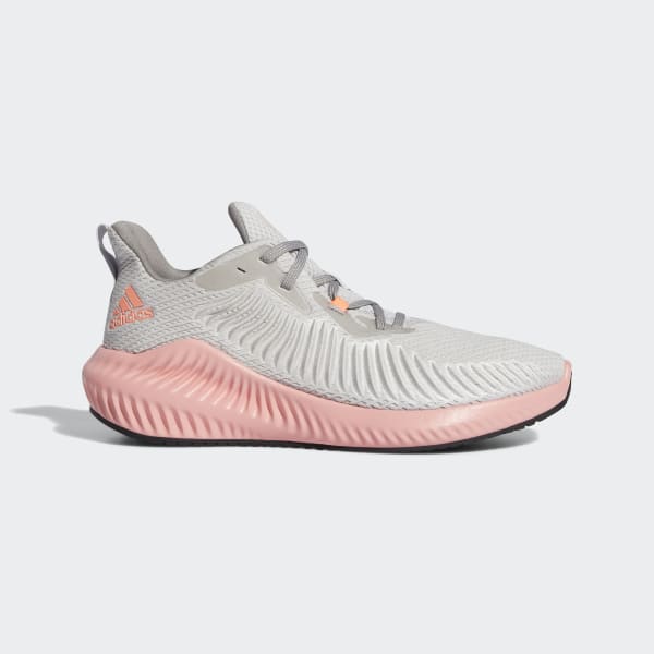 alphabounce pink gray