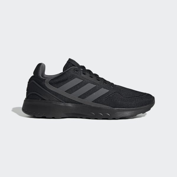adidas sport shoes black and white