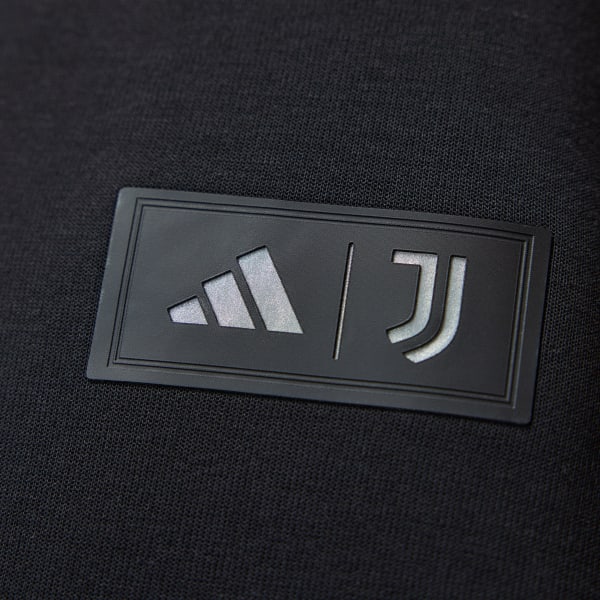 Black Juventus x NASA-inspired Seasonal Doubleknit Pants