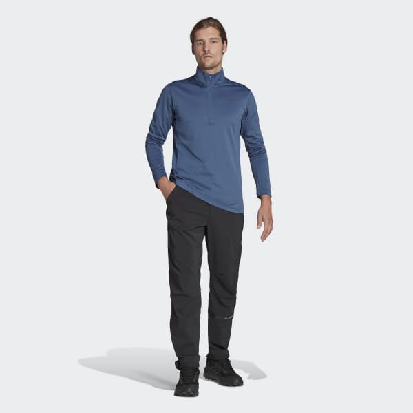 Blauw Terrex Everyhike Fleece Jack 26840